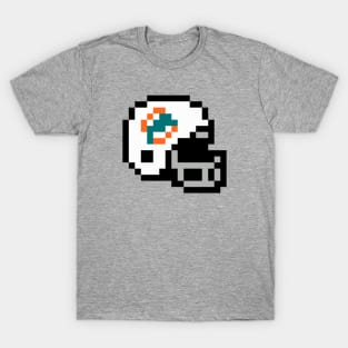 Pixel Helmet - Miami (Throwbacks) T-Shirt